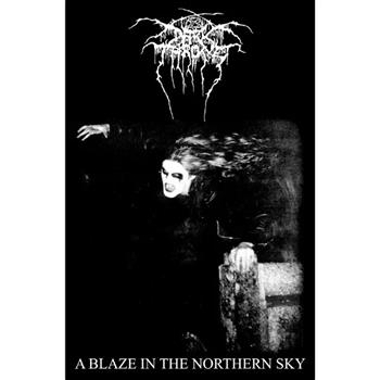 Darkthrone A Blaze in The Northern Sky Premium Flag