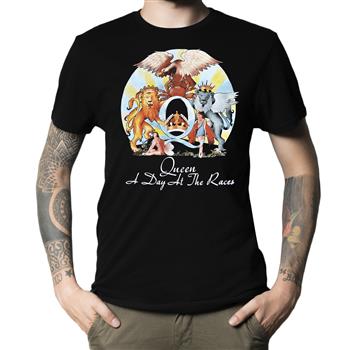 Queen A Day at The Races T-Shirt