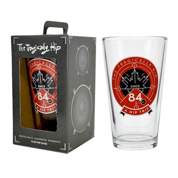 Tragically Hip (The) A Hip Trip Beer Glass