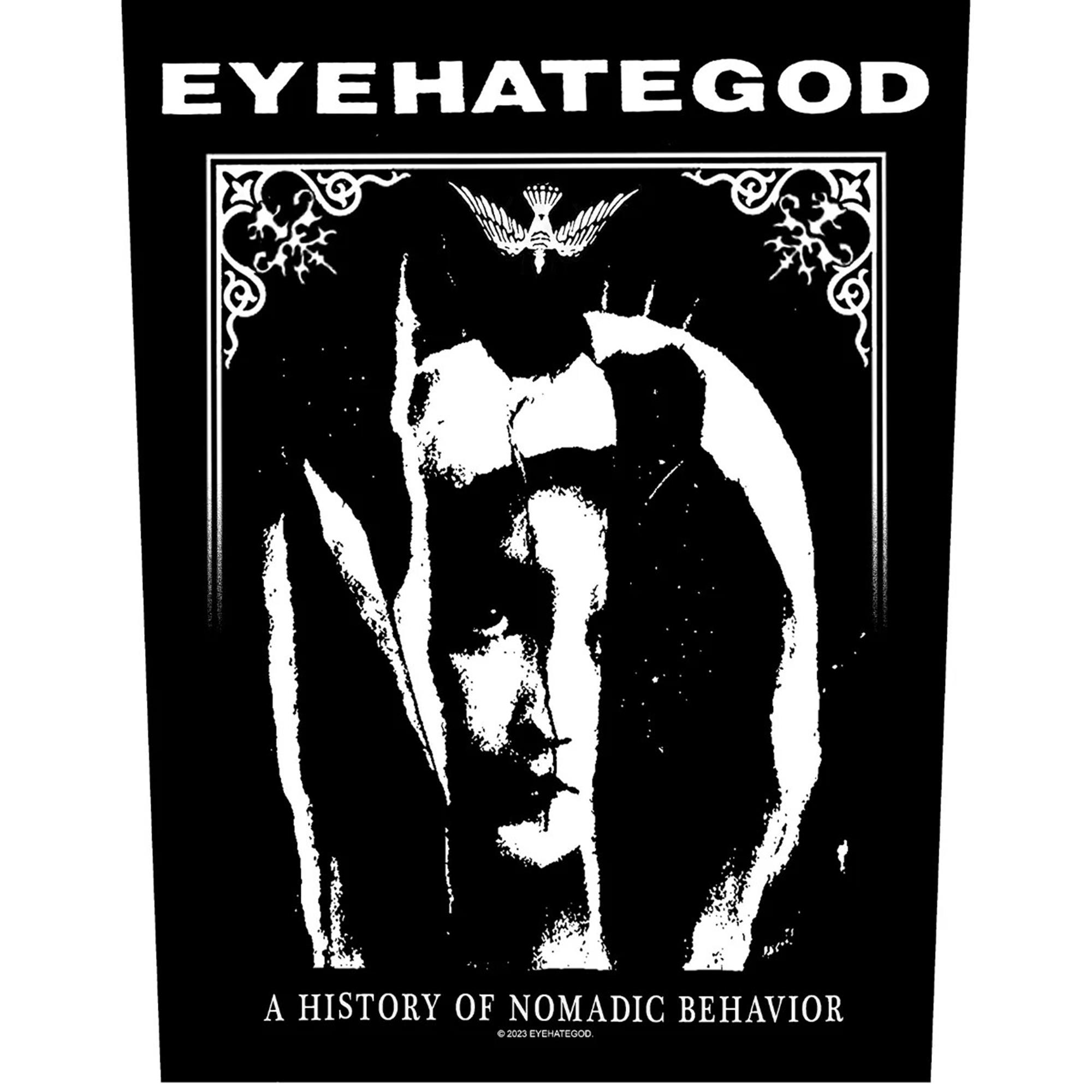 A History of Nomadic Behavior Backpatch