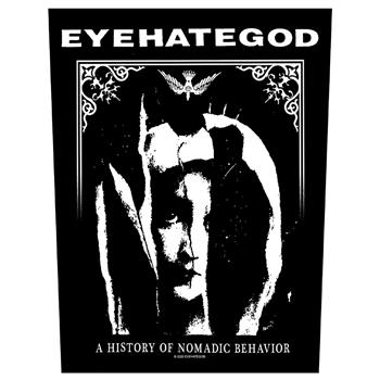 Eyehategod A History of Nomadic Behavior Backpatch