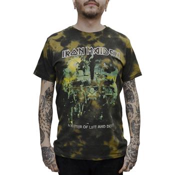 Iron Maiden A Matter of Life & Death [Wash Collection] T-Shirt