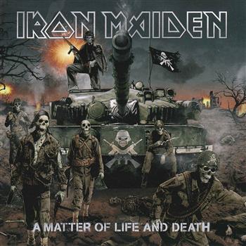 Iron Maiden A Matter of Life And Death (2LP) Vinyl
