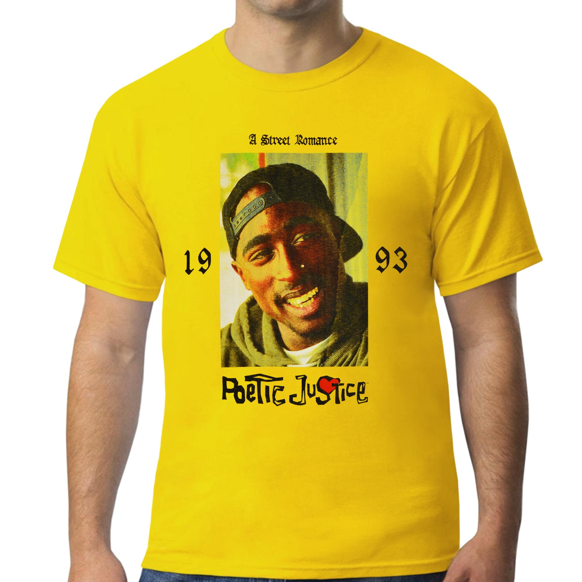 Poetic Justice Yellow T-Shirt