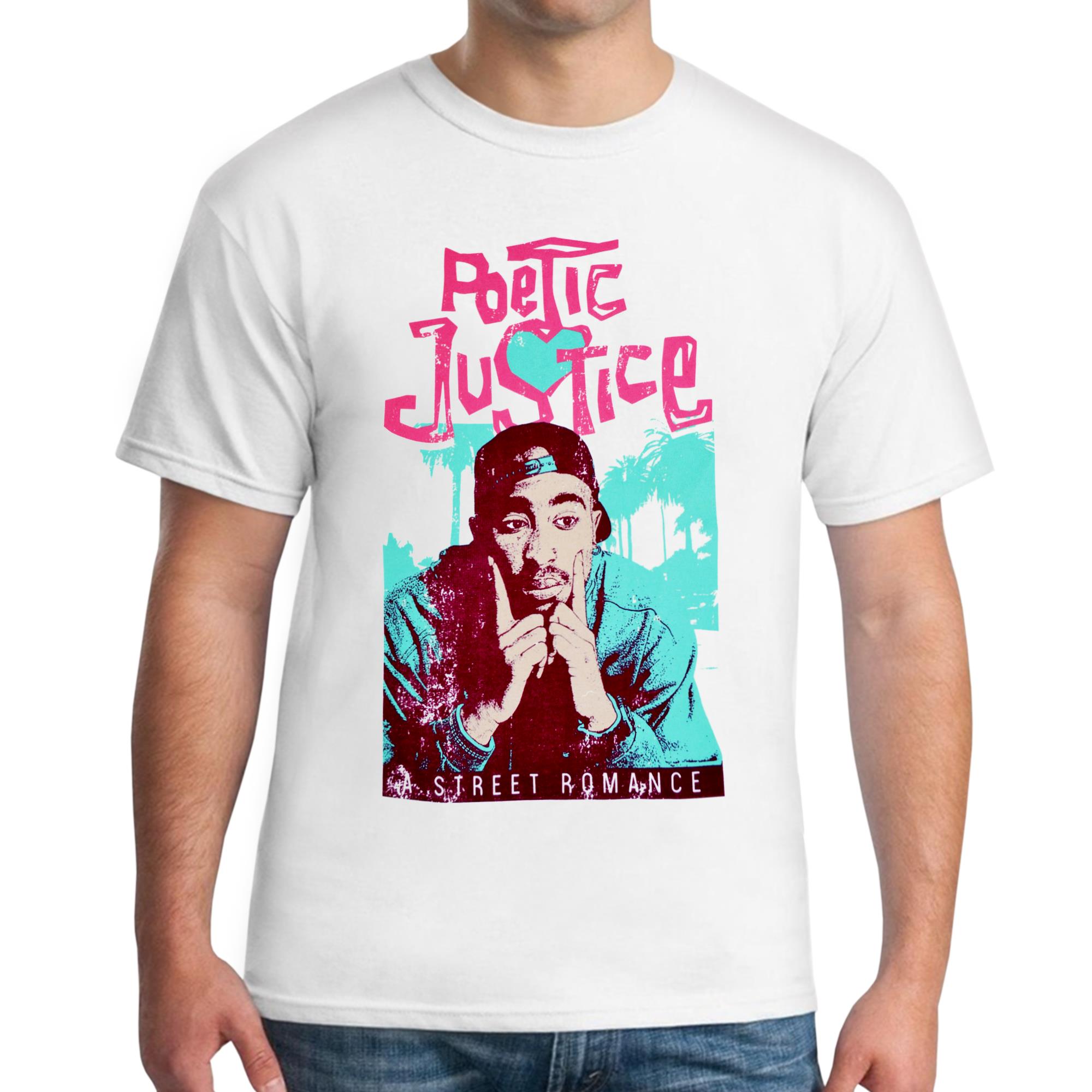 Poetic Justice White T-Shirt