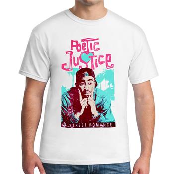 Tupac Poetic Justice White T-Shirt
