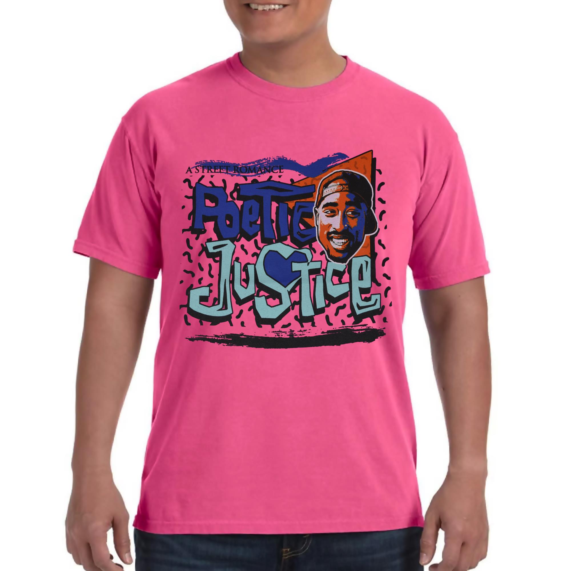 Poetic Justice Pink T-Shirt