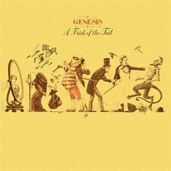 Genesis A Trick of The Tail Vinyl