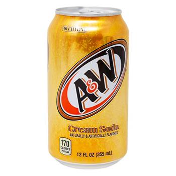  A&W Cream Soda - 355ml