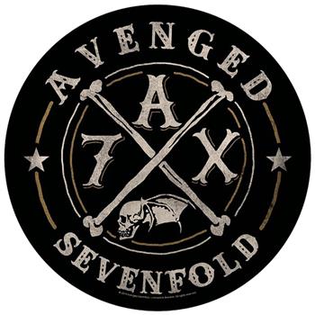 Avenged Sevenfold A7X Backpatch