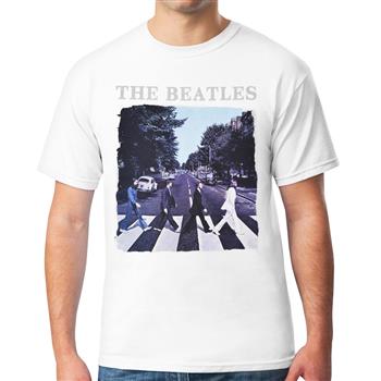 Beatles (The) Abbey Road & Logo T-Shirt