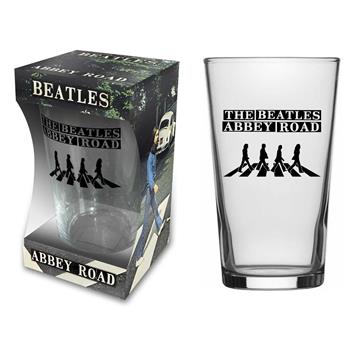 Beatles Abbey Road Beer Glass