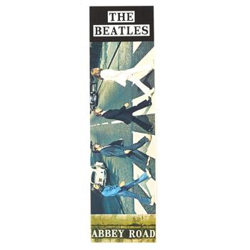 Beatles Abbey Road Bookmark
