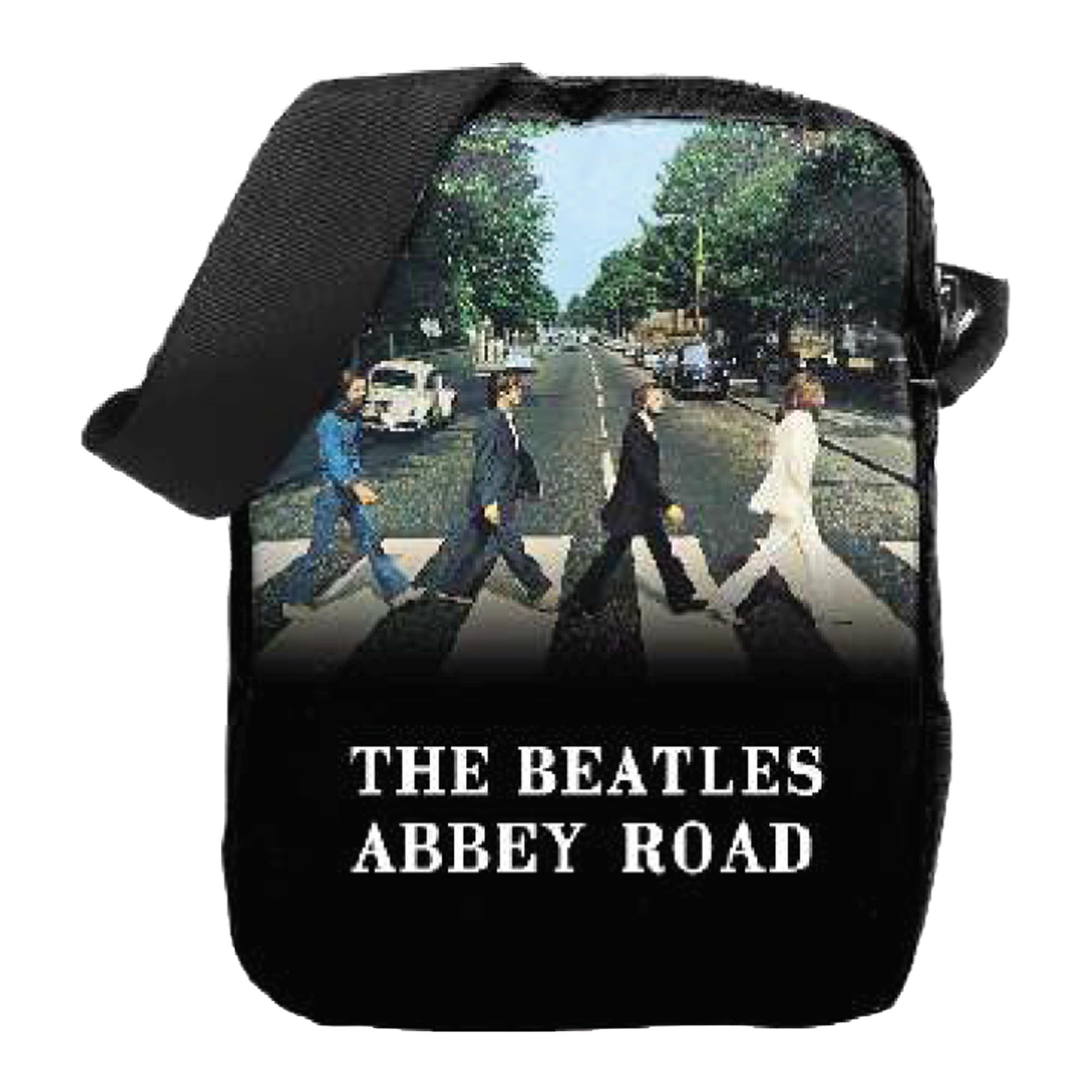 Portachiavi Ufficiale The Beatles – Abbey Road Crossing – Metallico 4 Cm – Regalo Per Fan