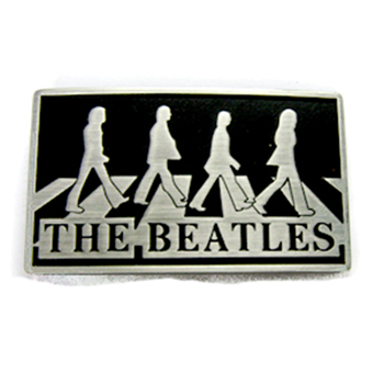 Beatles Abbey Road Picture Buckle