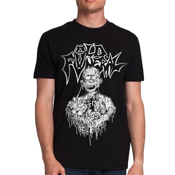 Old Funeral Abduction of Limbs T-Shirt