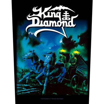 King Diamond Abigail Backpatch