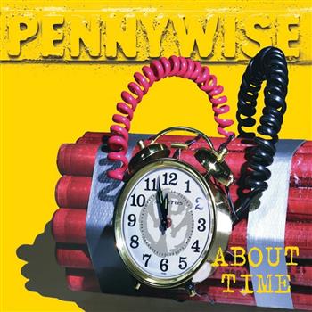 Pennywise About Time Vinyl