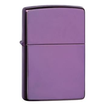  High Polish Abyss Purple Zippo