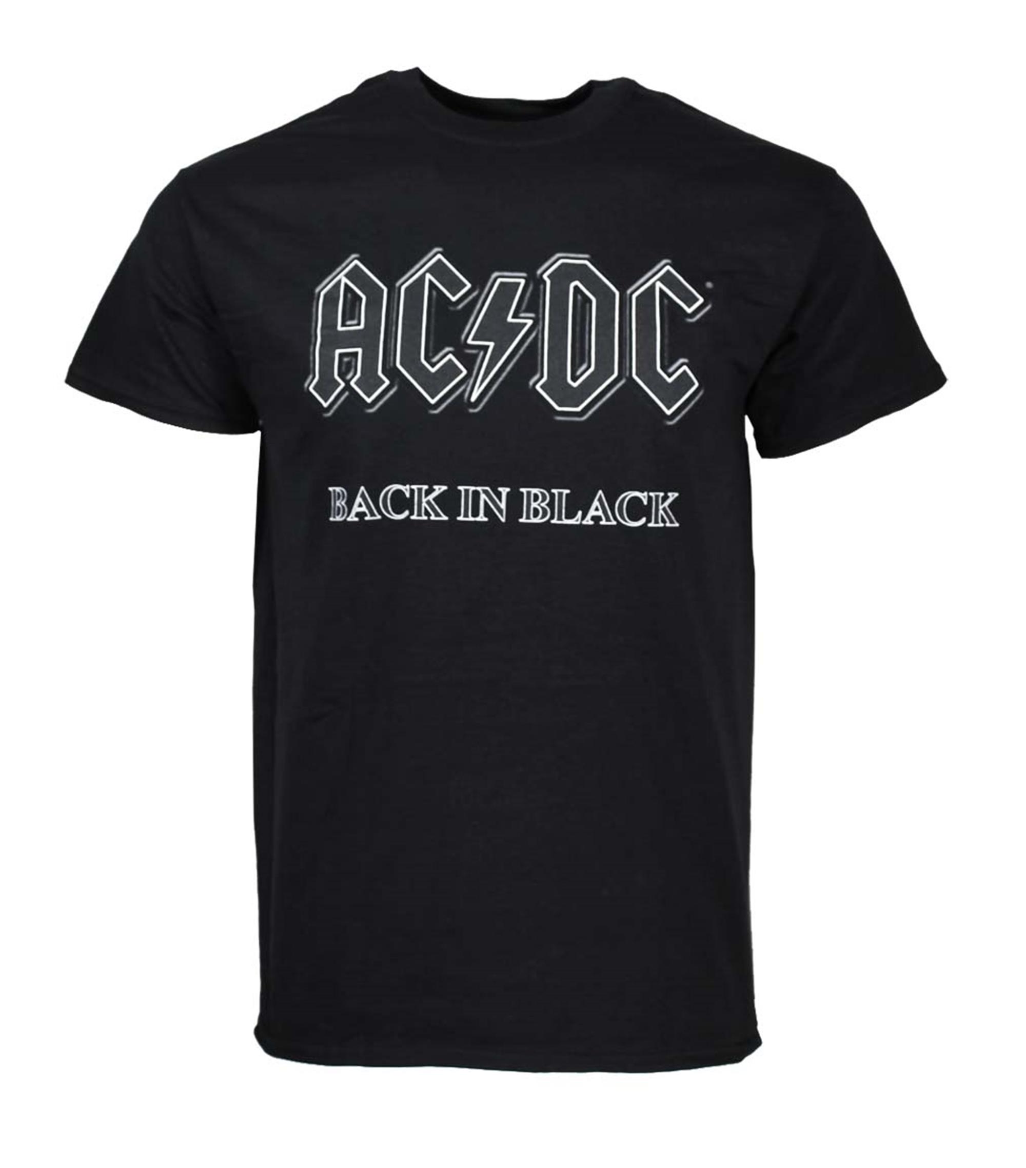 Acdc Acdc Back In Black T Shirt