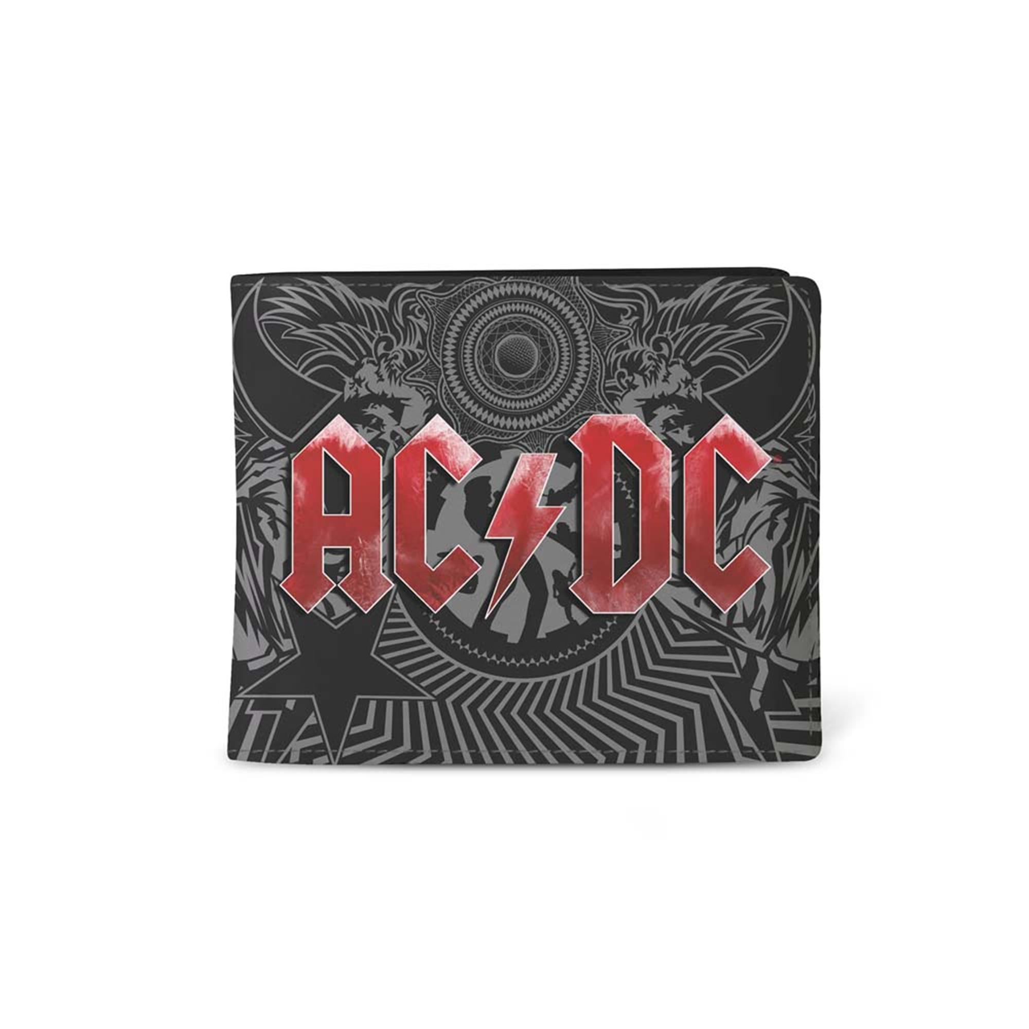 AC/DC Black Ice Wallet
