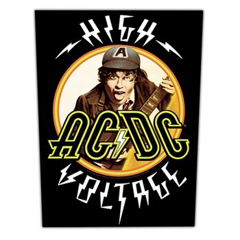 AC/DC High Voltage Backpatch