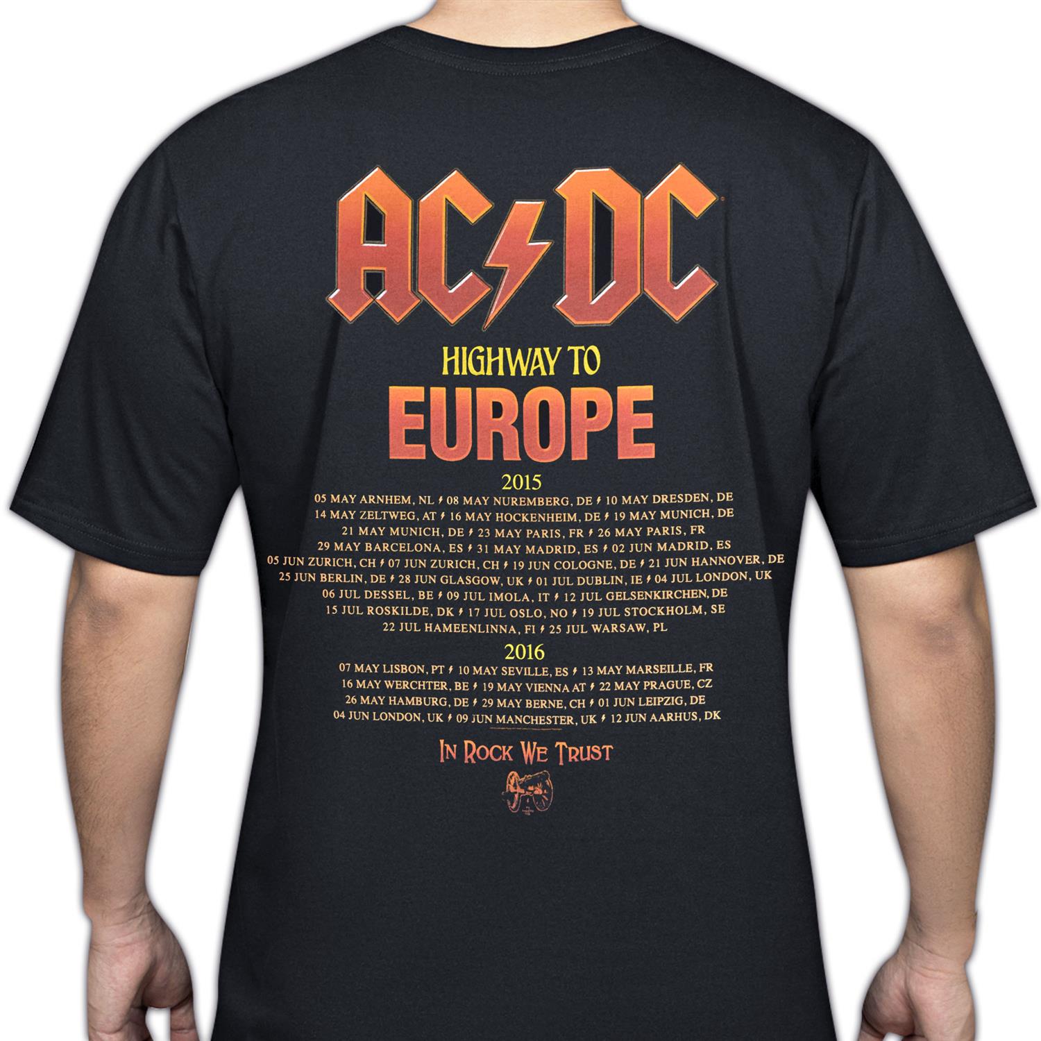 Highway To Europe (Import) T-Shirt