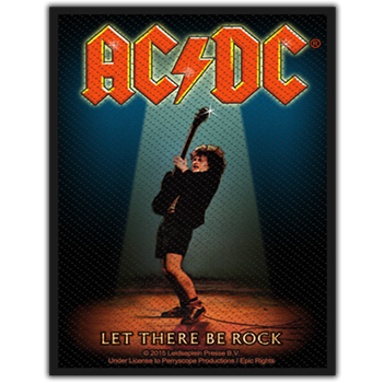 AC/DC Let There Be Rock Patch