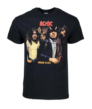 AC/DC AC/DC LP Cover T-Shirt