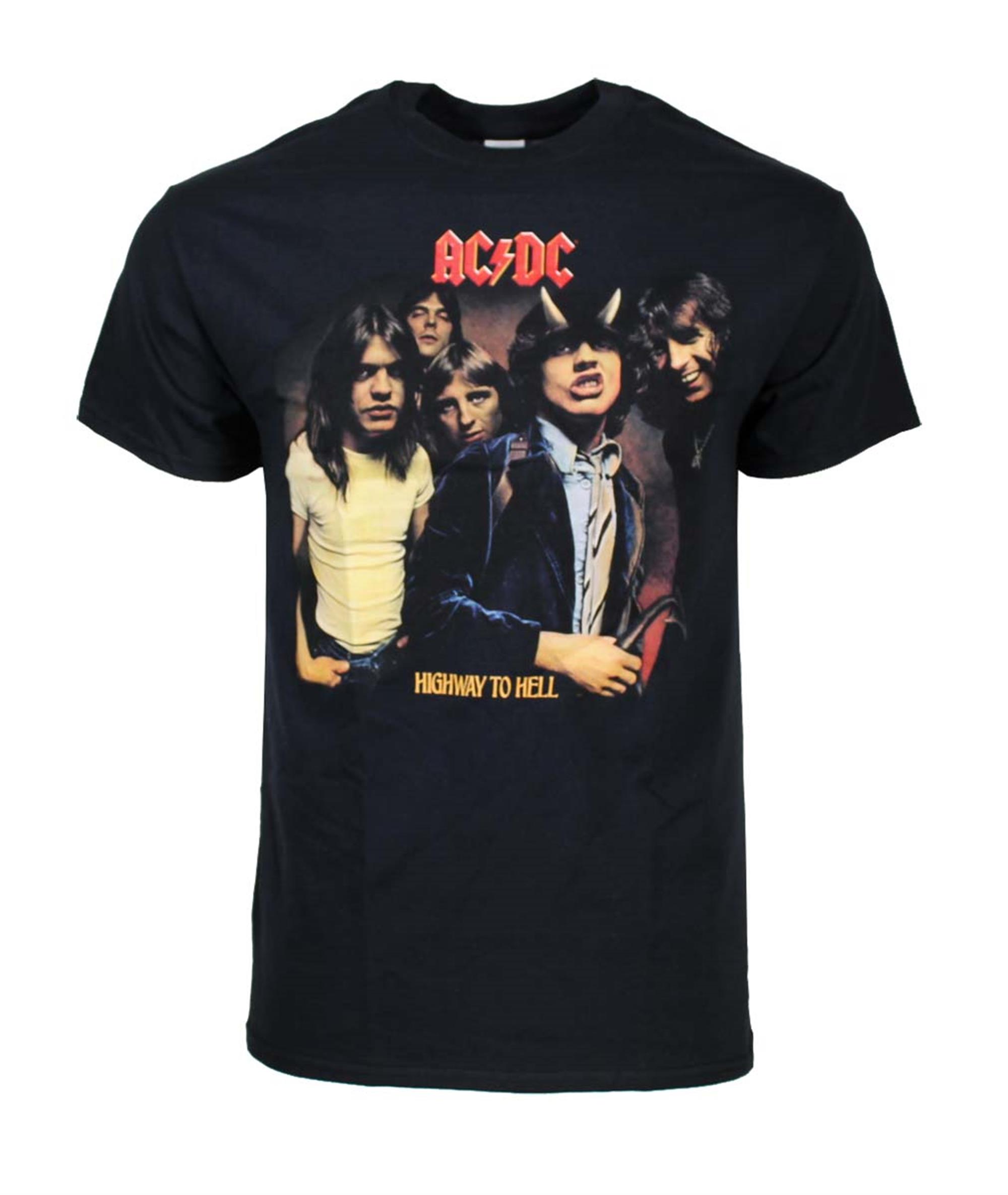 AC/DC Ac/Dc Lp Cover T-Shirt Men | Loudtrax