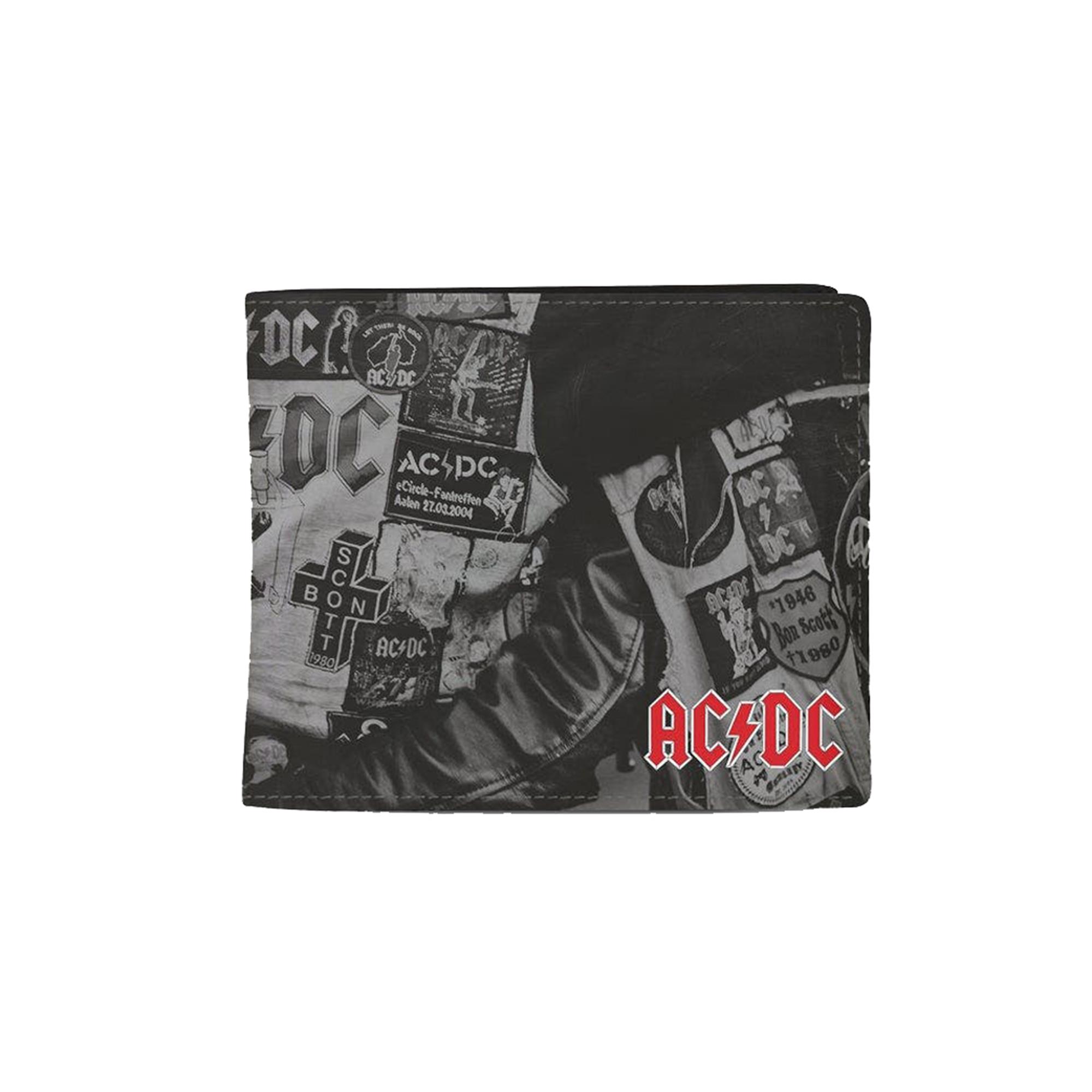 AC/DC Patches Wallet