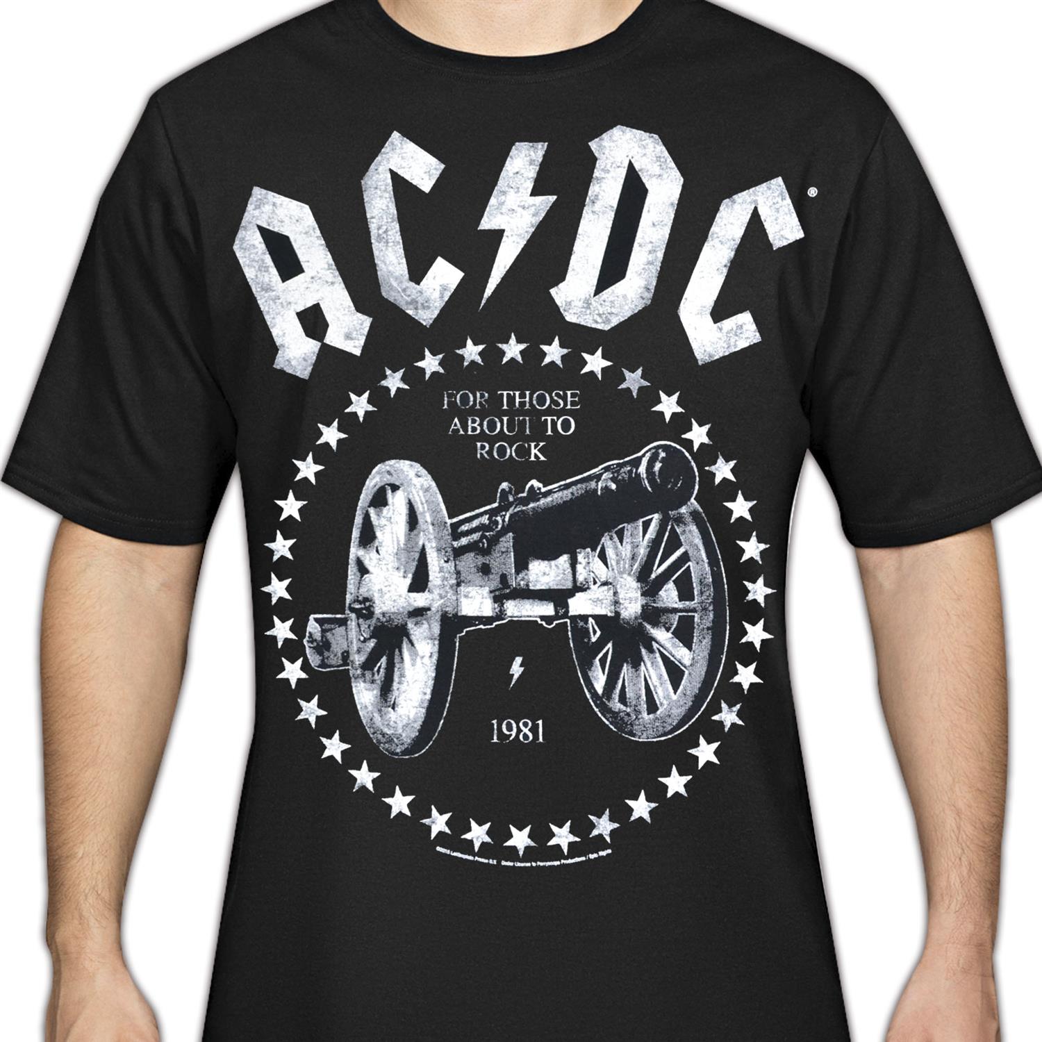 Those About To Rock '81 T-Shirt
