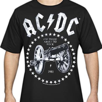 AC/DC Those About To Rock '81 T-Shirt