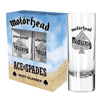 Motorhead Ace of Spades Shot Glass Set