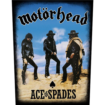 Motorhead Ace of Spades Album Cover Backpatch
