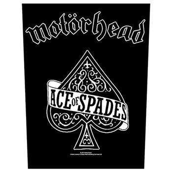 Motorhead Ace of Spades Backpatch