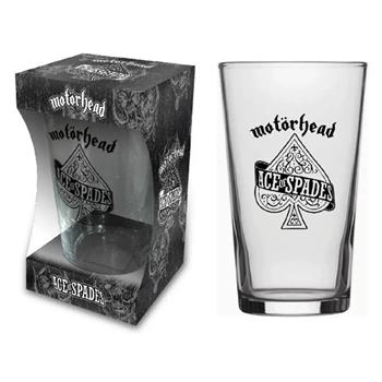 Motorhead Ace of Spades Beer Glass