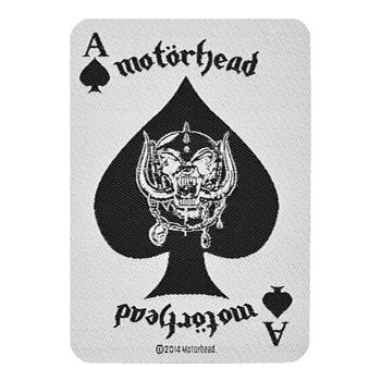 Motorhead Ace of Spades Card Patch