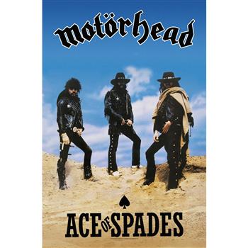 Motorhead Ace of Spades Premium Flag