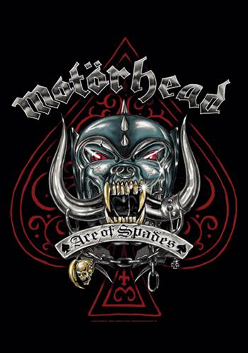 Motorhead Ace Of Spades Tattoo Swag | Loudtrax