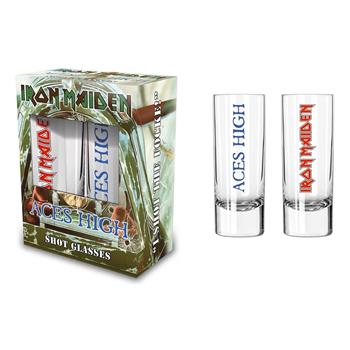 Iron Maiden Aces High Shot Glass Set