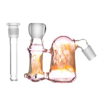  ACHILLES ASH CATCHER WITH FLUSHMOUNT DIFFUSER DOWNSTEM