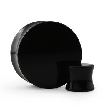  Acrylic Solid Saddle Plug
