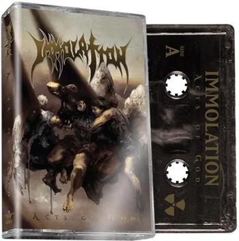 Immolation Acts of God Cassette