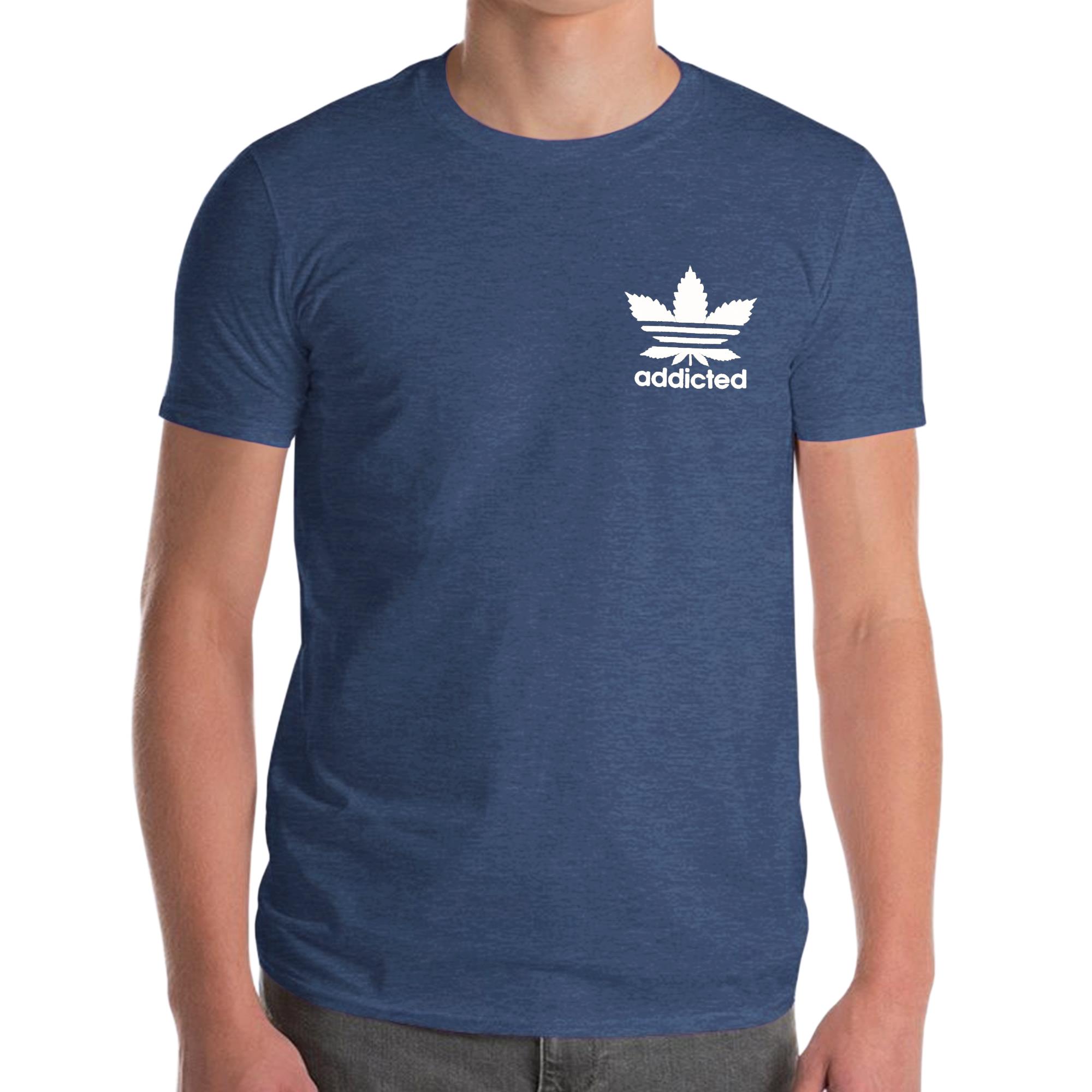 Addicted Small Logo T-Shirt