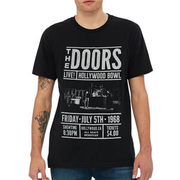 Doors (The) Advance Final T-Shirt