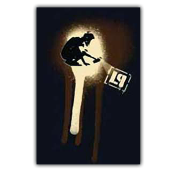 Linkin Park Aerosol Drip Patch