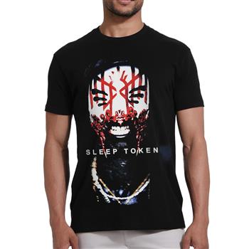 Sleep Token Aford Mask T-Shirt
