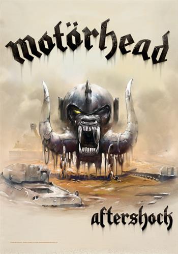 Motorhead Aftershock Flag