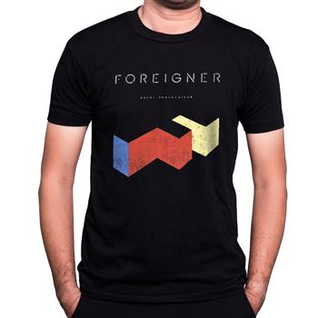 Foreigner Agent Provocateur T-Shirt